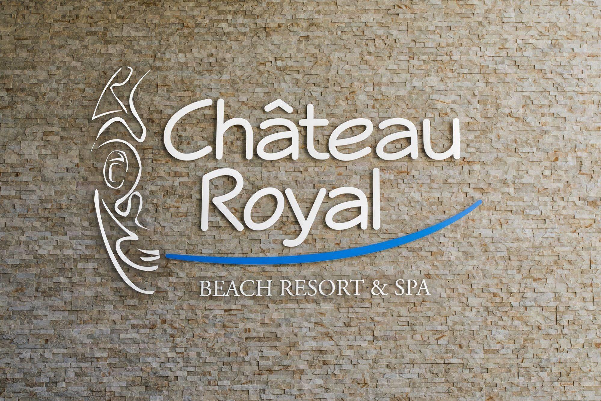 Chateau Royal Beach Resort & Spa, Нумеа Экстерьер фото